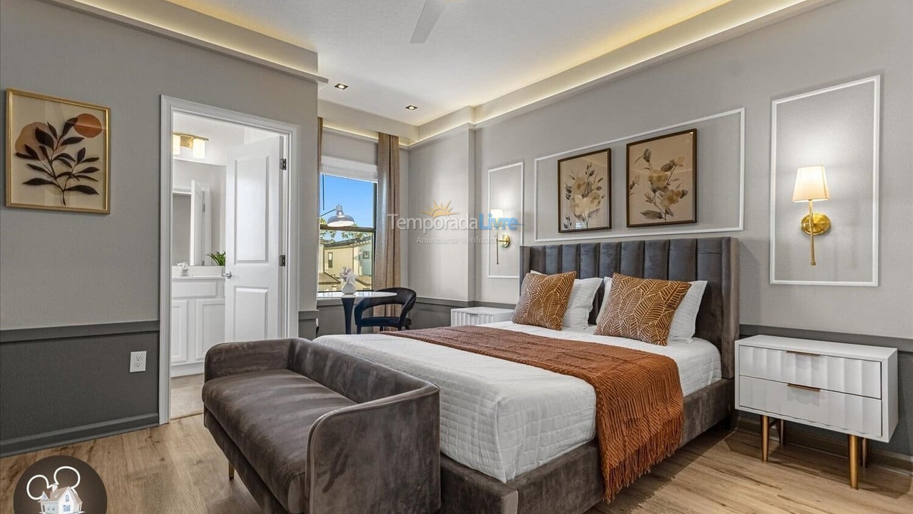 Casa para alquiler de vacaciones em Orlando (Kissimmee)