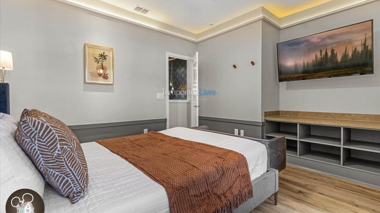 Casa para alquiler de vacaciones em Orlando (Kissimmee)