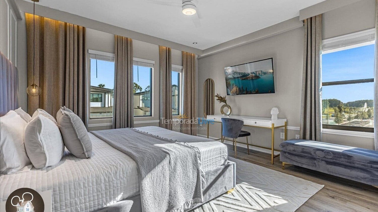 Casa para alquiler de vacaciones em Orlando (Kissimmee)