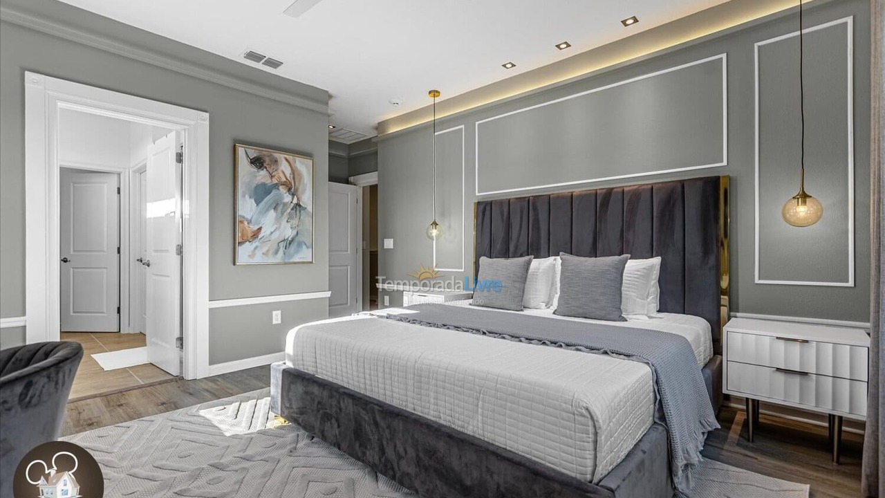 Casa para alquiler de vacaciones em Orlando (Kissimmee)