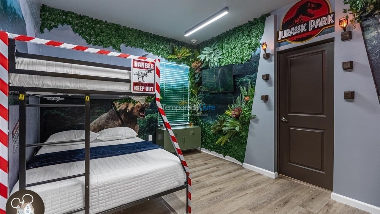 Casa para alquiler de vacaciones em Orlando (Kissimmee)