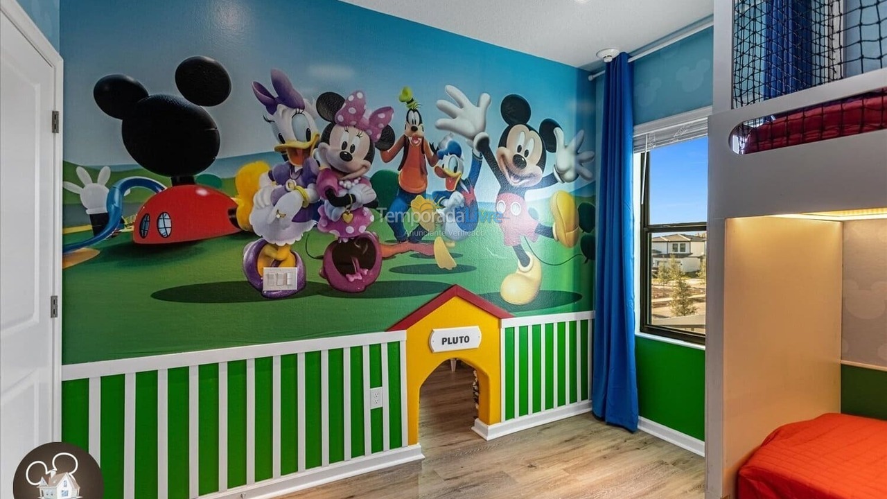 Casa para alquiler de vacaciones em Orlando (Kissimmee)