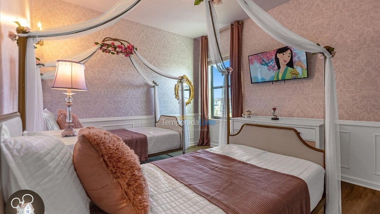 Casa para alquiler de vacaciones em Orlando (Kissimmee)