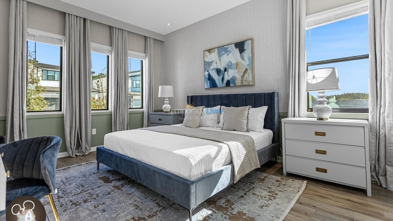 Casa para alquiler de vacaciones em Orlando (Kissimmee)