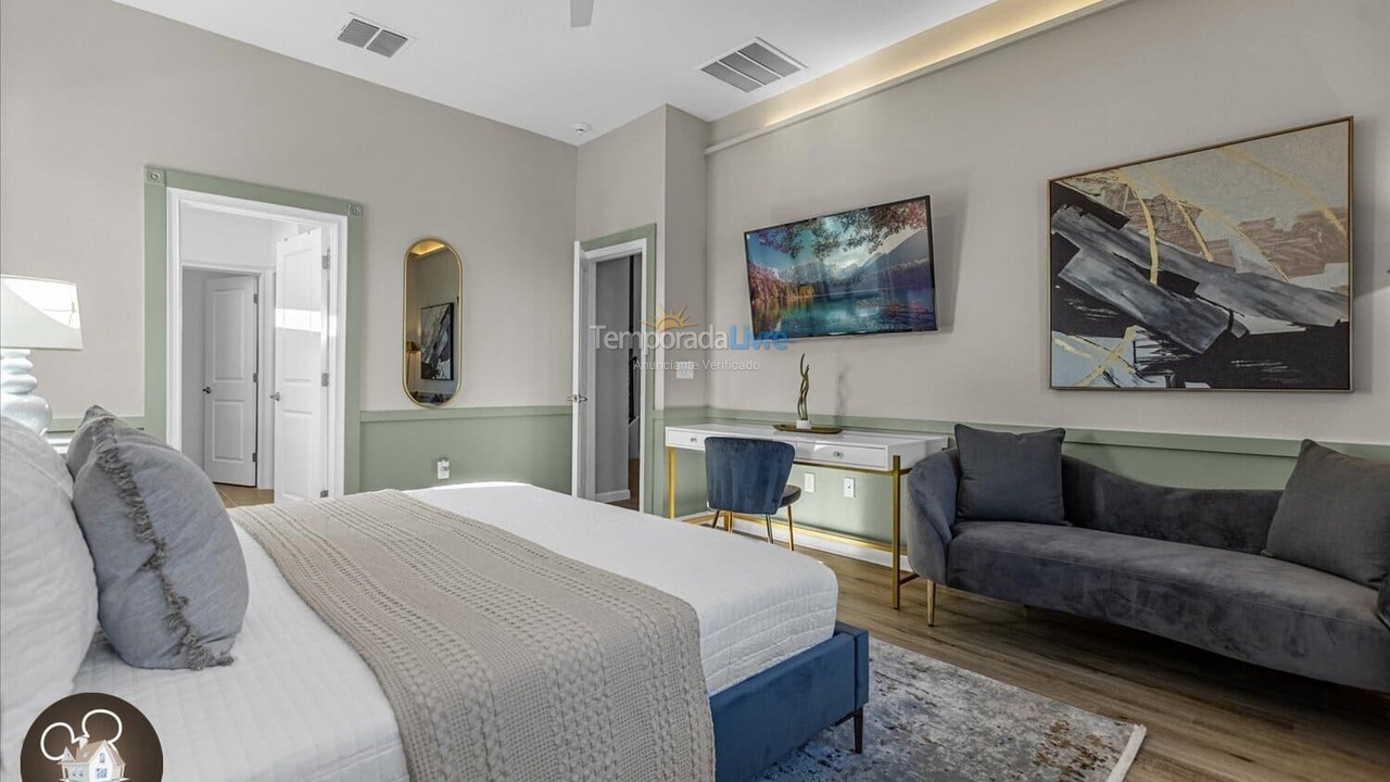 Casa para alquiler de vacaciones em Orlando (Kissimmee)