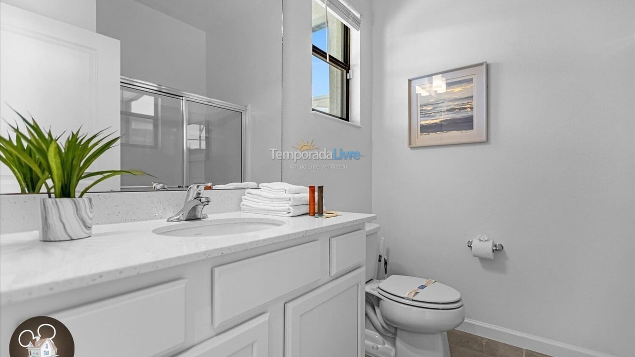 Casa para alquiler de vacaciones em Orlando (Kissimmee)