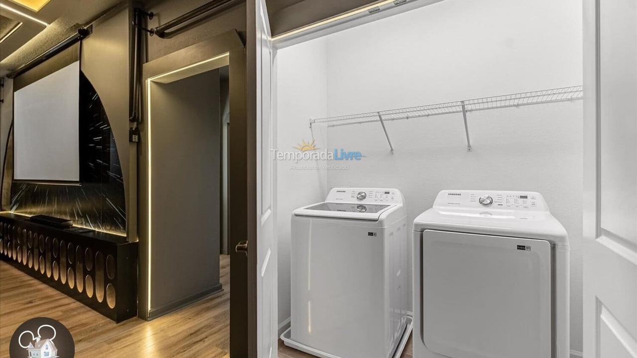 Casa para alquiler de vacaciones em Orlando (Kissimmee)