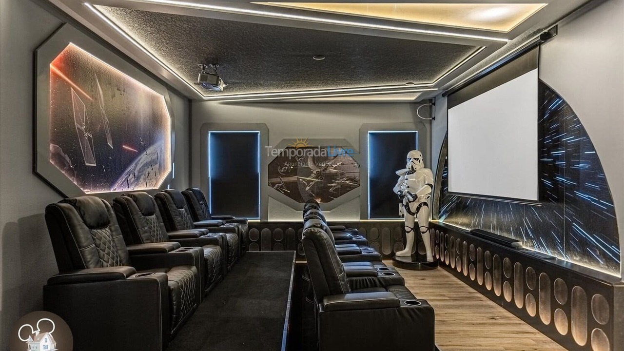 Casa para alquiler de vacaciones em Orlando (Kissimmee)