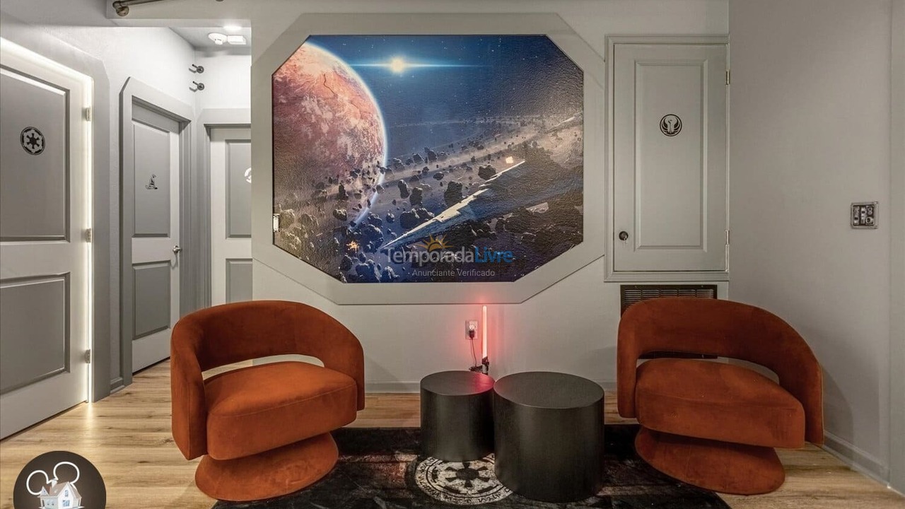 Casa para alquiler de vacaciones em Orlando (Kissimmee)