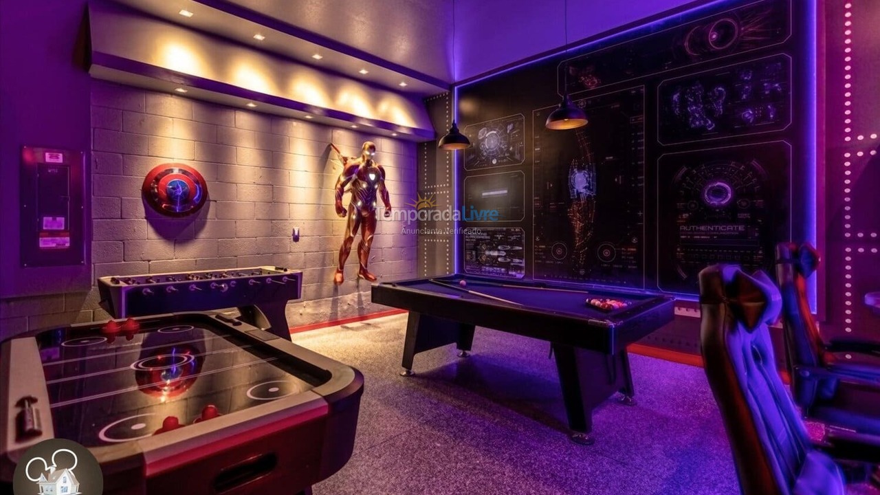 Casa para alquiler de vacaciones em Orlando (Kissimmee)