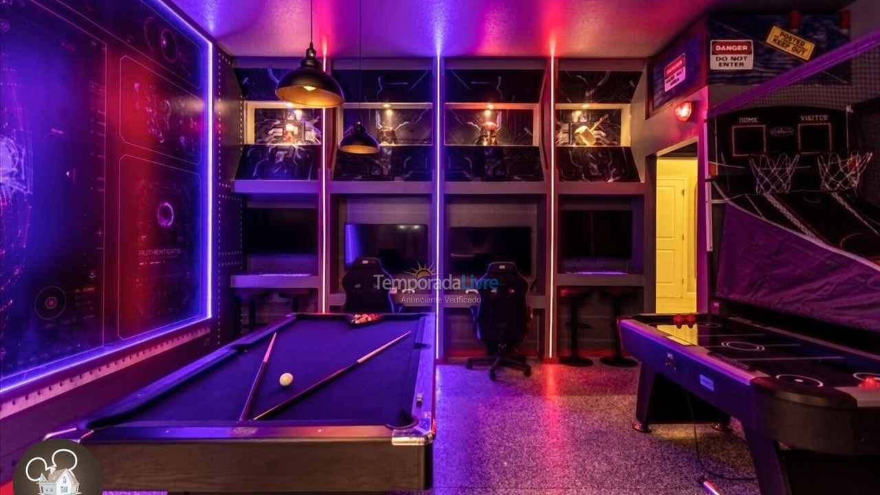 Casa para alquiler de vacaciones em Orlando (Kissimmee)