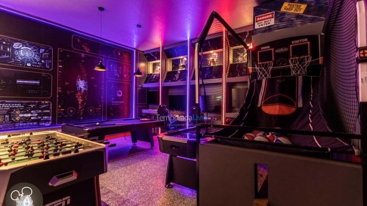 Casa para alquiler de vacaciones em Orlando (Kissimmee)