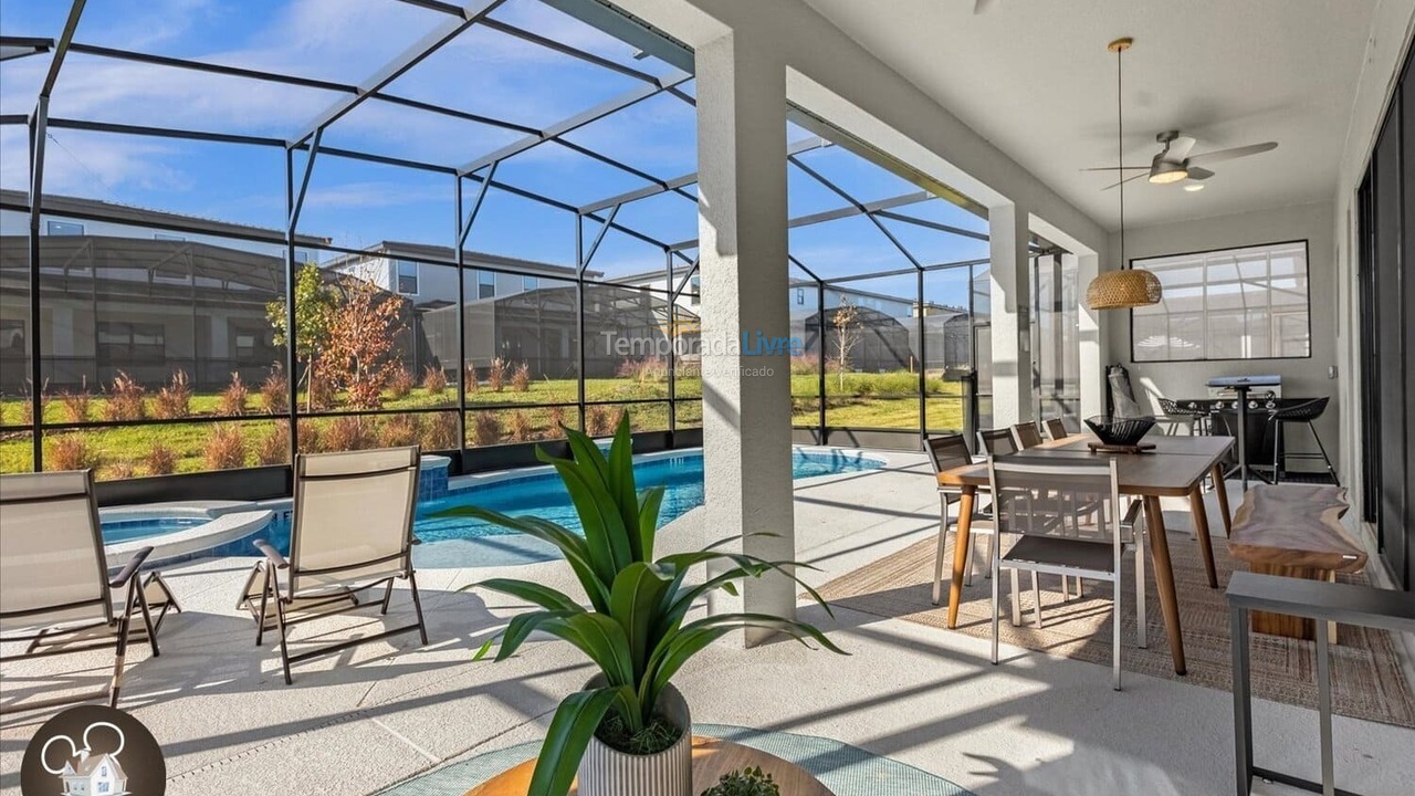 Casa para alquiler de vacaciones em Orlando (Kissimmee)