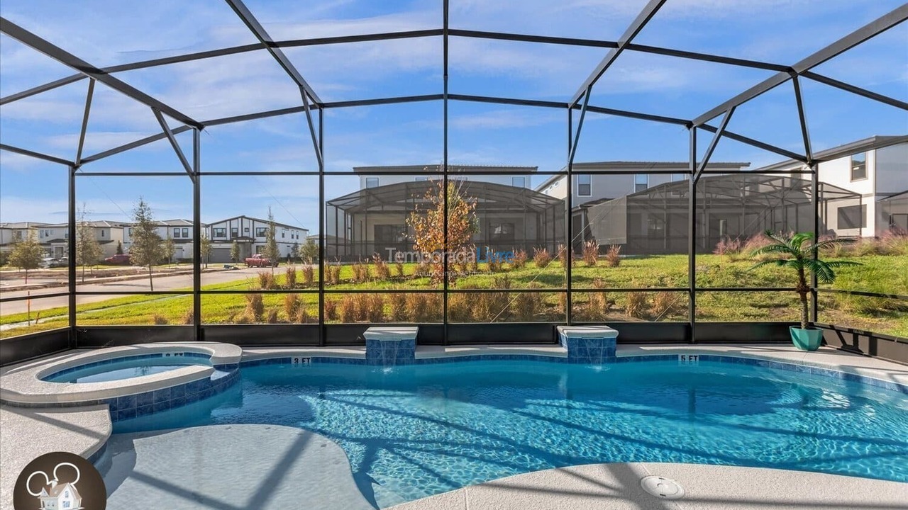 Casa para alquiler de vacaciones em Orlando (Kissimmee)