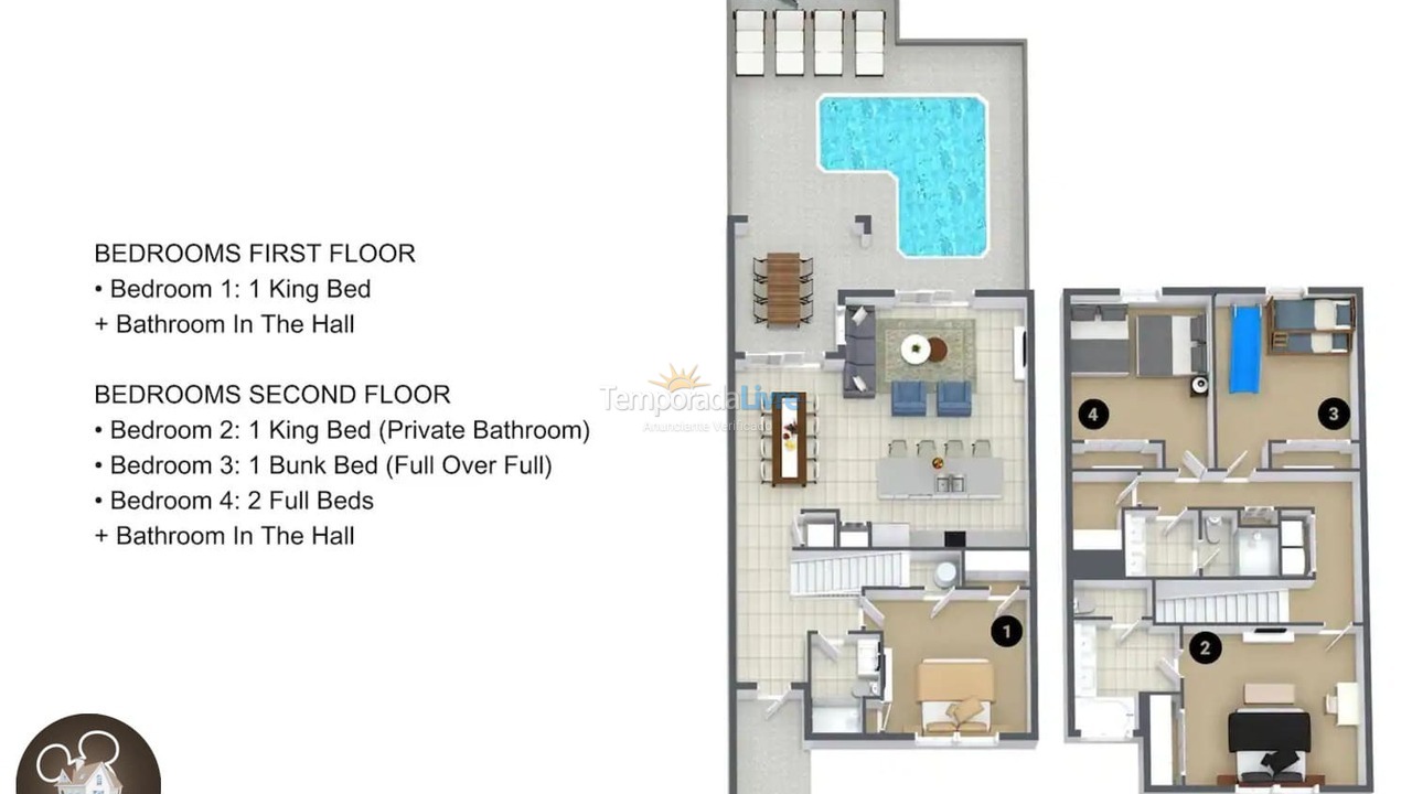 House for vacation rental in Orlando (Kissimmee)