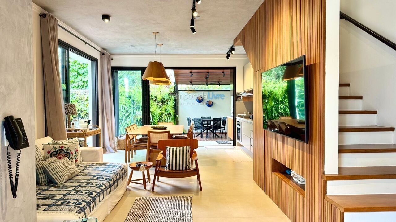 Casa para alquiler de vacaciones em São Sebastião (Camburi)