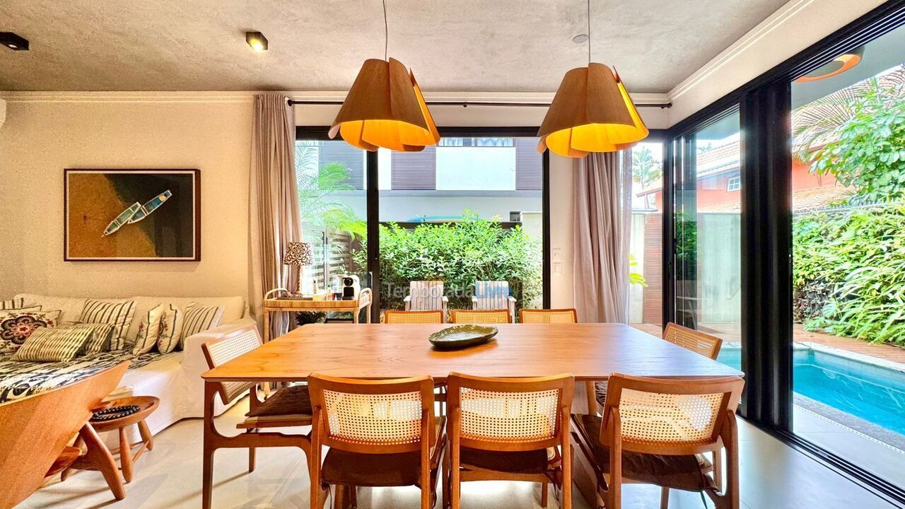 Casa para alquiler de vacaciones em São Sebastião (Camburi)