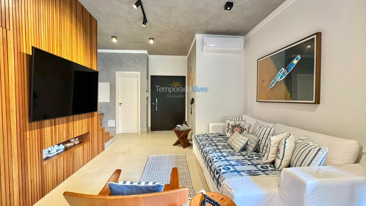 Casa para alquiler de vacaciones em São Sebastião (Camburi)