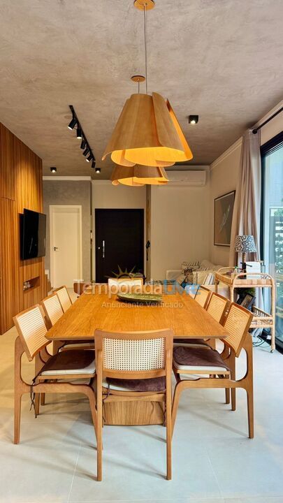 Casa para alquiler de vacaciones em São Sebastião (Camburi)