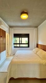 Acogedora casa en la playa de Camburi