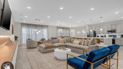 15-bedroom mansion in Orlando