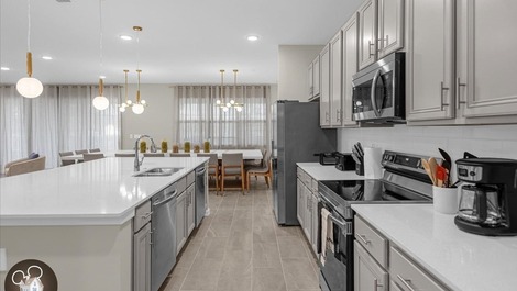 15-bedroom mansion in Orlando