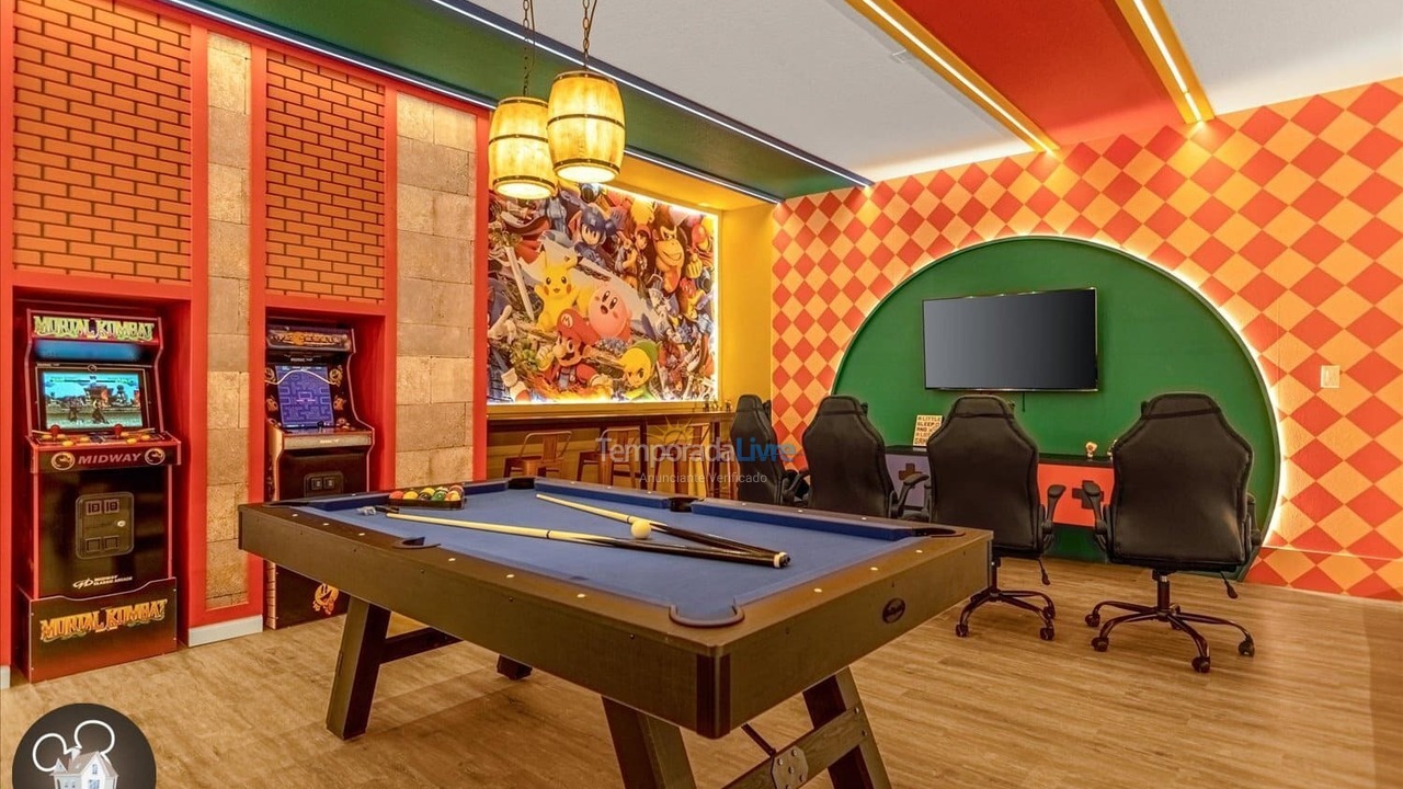 House for vacation rental in Orlando (Kissimmee)