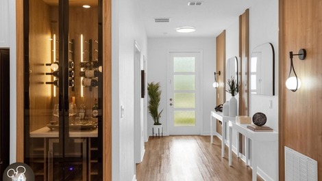 Vacation home in Orlando for 26 people.