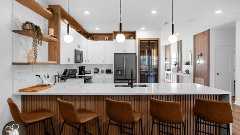 Vacation home in Orlando for 26 people.