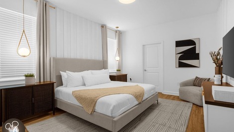 Vacation home in Orlando for 26 people.