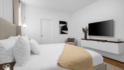 Vacation home in Orlando for 26 people.