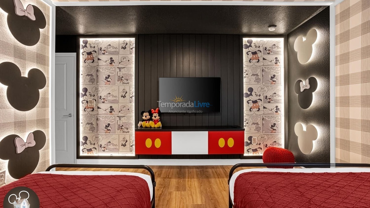 House for vacation rental in Orlando (Davenport)