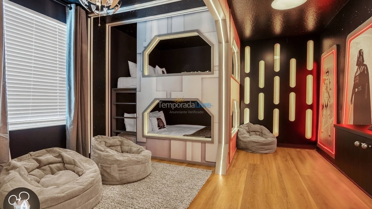 House for vacation rental in Orlando (Davenport)