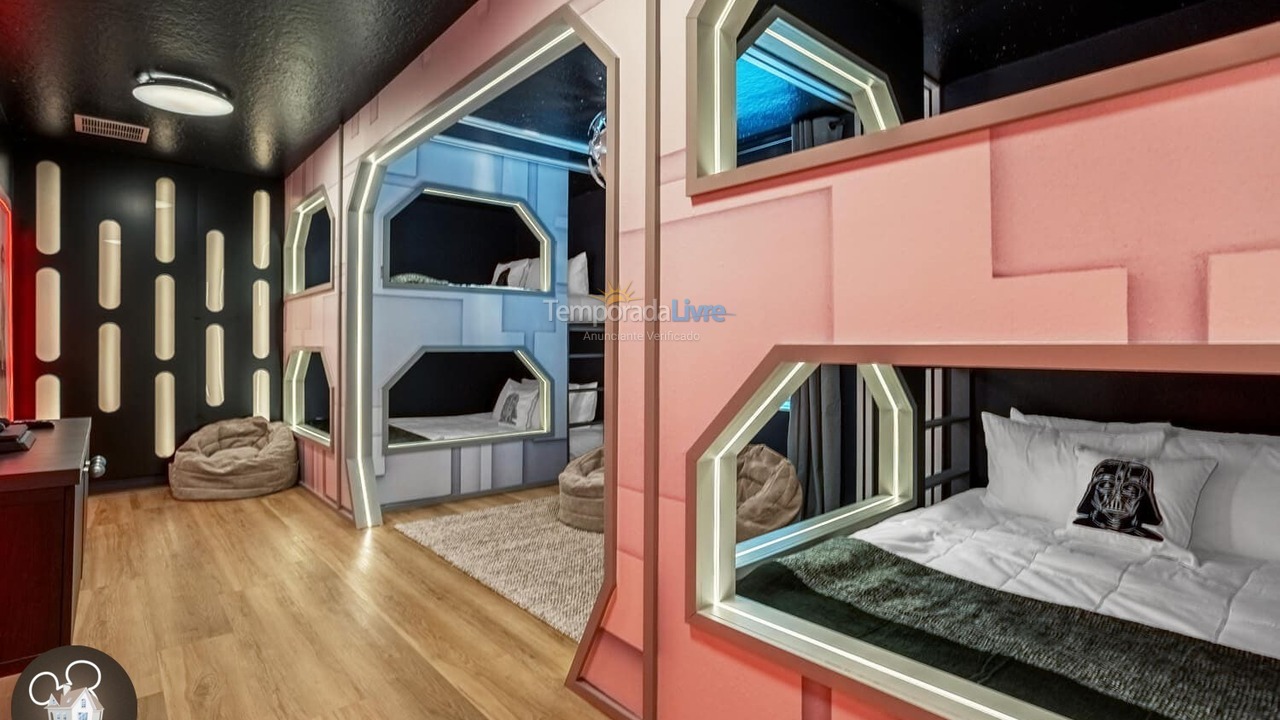 House for vacation rental in Orlando (Davenport)