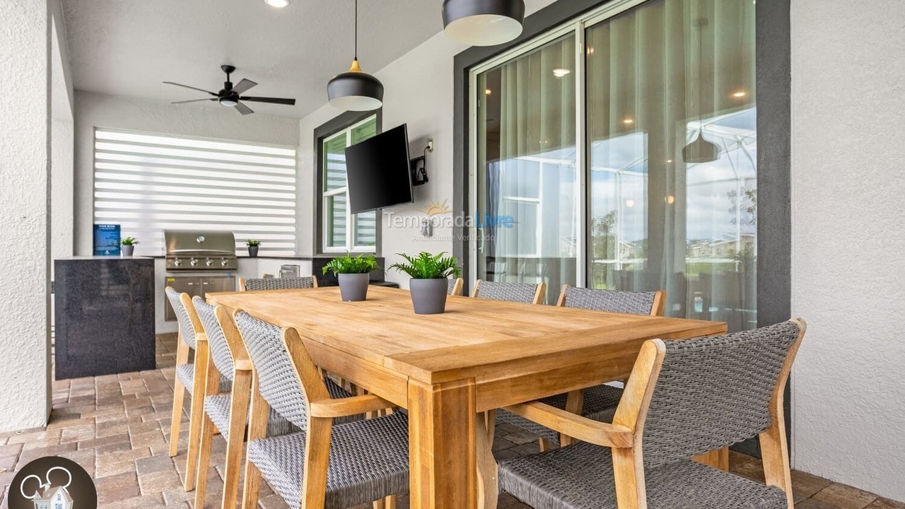 House for vacation rental in Orlando (Davenport)