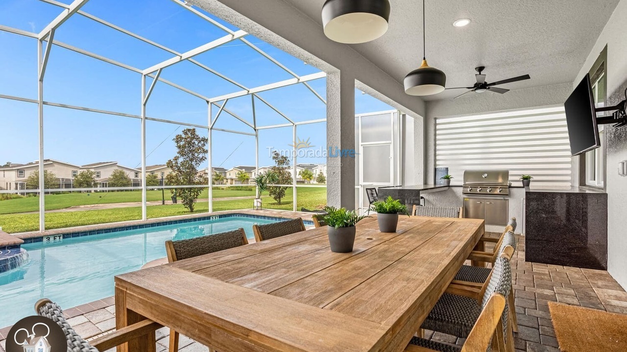 House for vacation rental in Orlando (Davenport)