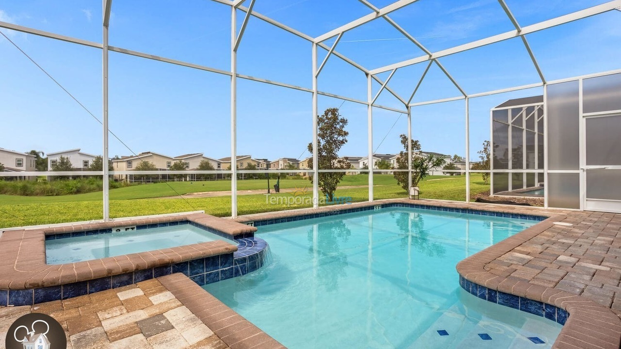 House for vacation rental in Orlando (Davenport)