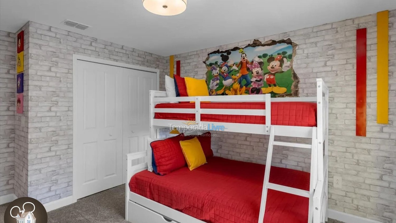 House for vacation rental in Orlando (Kissimmee)