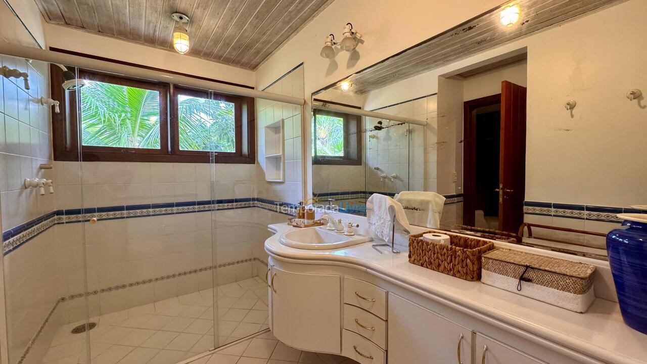 Casa para alquiler de vacaciones em São Sebastião (Praia da Baleia)