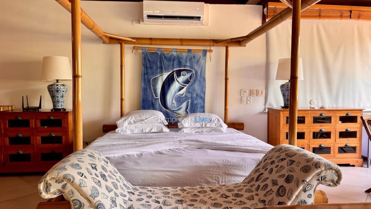 Casa para alquiler de vacaciones em São Sebastião (Praia da Baleia)