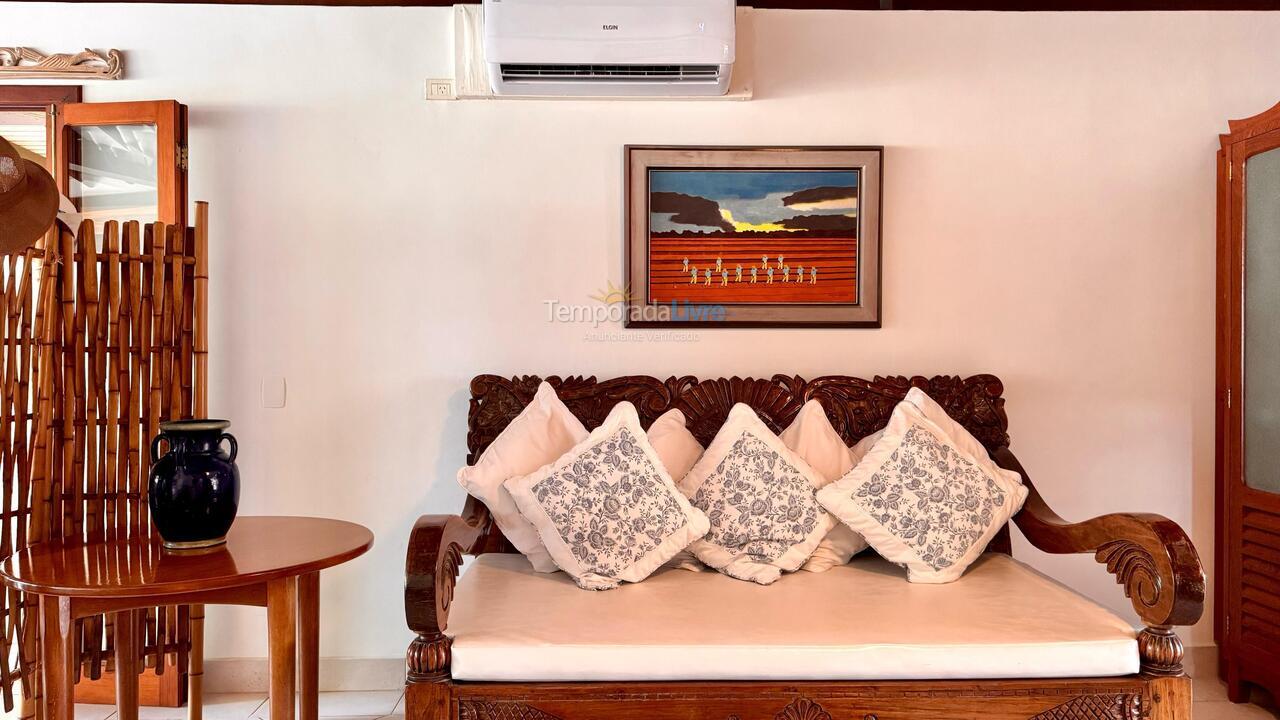 Casa para alquiler de vacaciones em São Sebastião (Praia da Baleia)