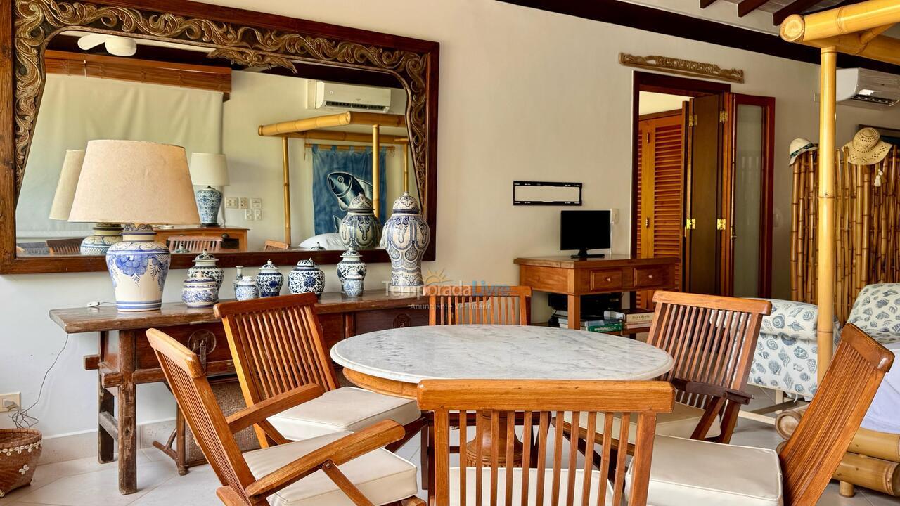 Casa para alquiler de vacaciones em São Sebastião (Praia da Baleia)