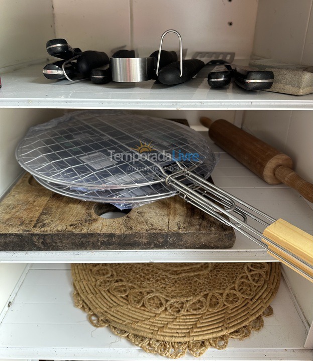 Casa para alquiler de vacaciones em São Sebastião (Toque Toque Grande)