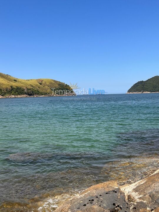 Casa para alquiler de vacaciones em São Sebastião (Toque Toque Grande)