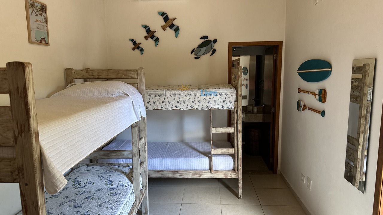 Casa para alquiler de vacaciones em São Sebastião (Toque Toque Grande)