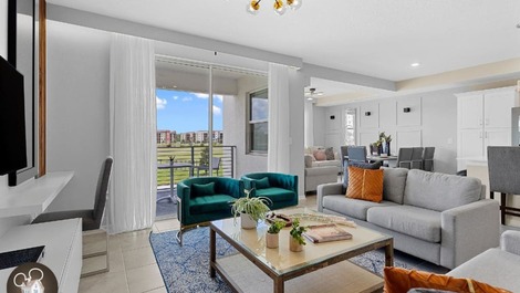 2-bedroom apartment near Disney