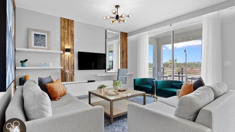 2-bedroom apartment near Disney