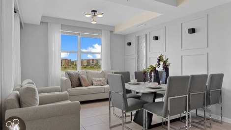 2-bedroom apartment near Disney