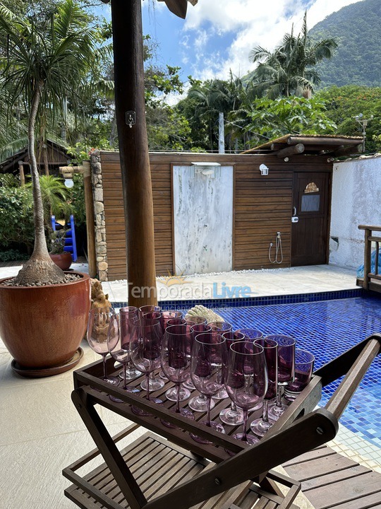 Casa para alquiler de vacaciones em São Sebastião (Toque Toque Grande)