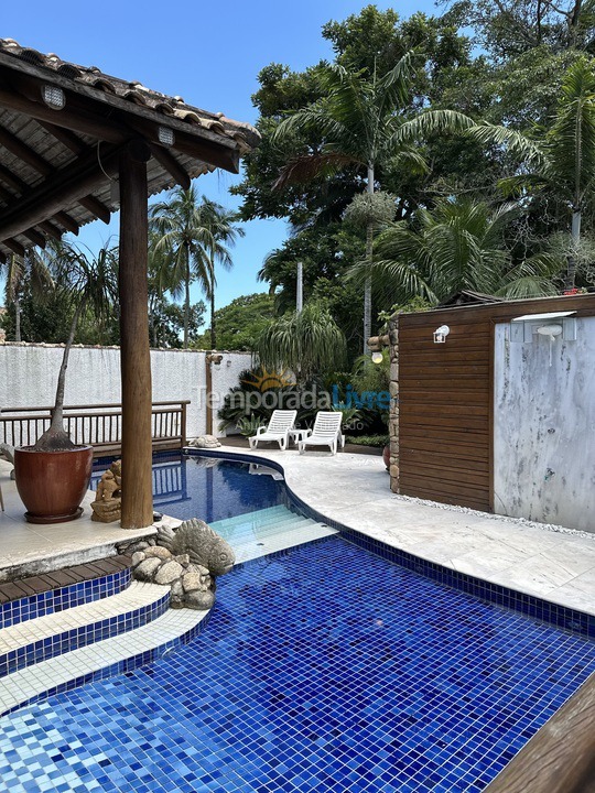 Casa para alquiler de vacaciones em São Sebastião (Toque Toque Grande)